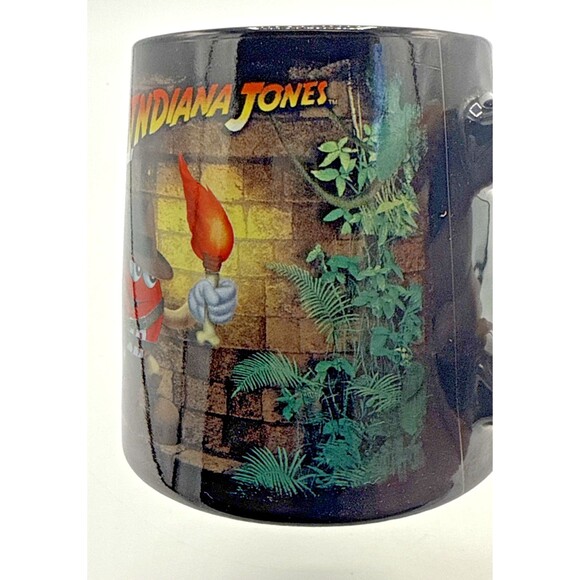 Red M & M  Indiana Jones Temple of Doom Coffee/Tea Mug/Cup 12 Oz  2008 - Picture 5 of 16